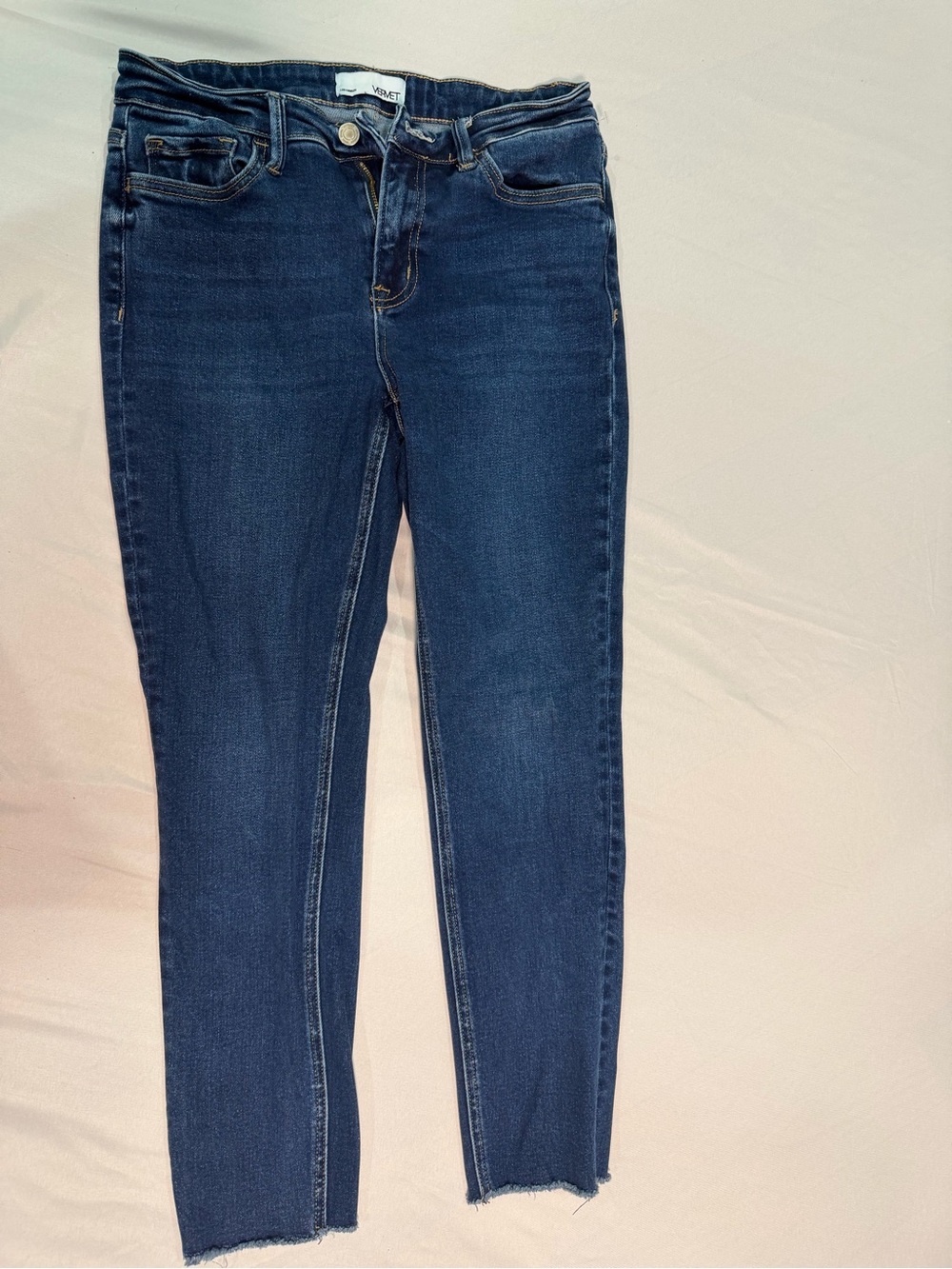 Vervet Dark Indigo Skinny Jeans - Women's Stretch Slim Fit size 29